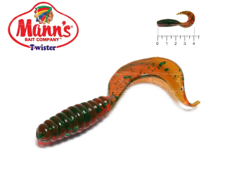 Силикон Manns Twister M-036 GNFMO